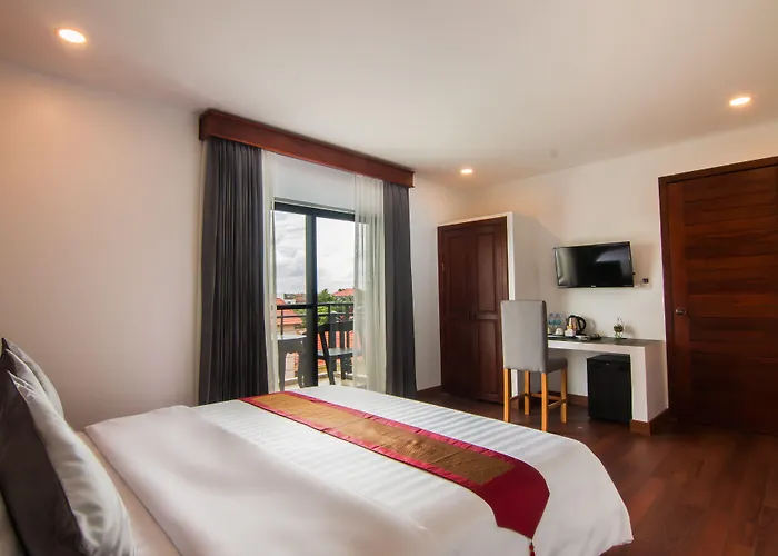 Eco Nocleg ze śniadaniem Siem Reap