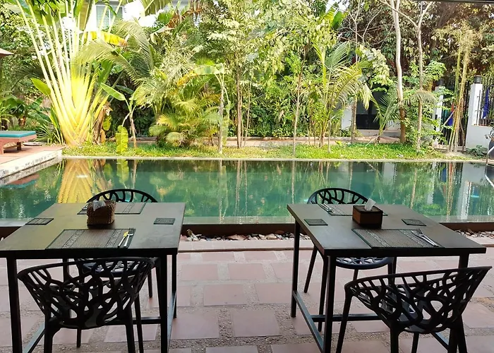 Eco Nocleg ze śniadaniem Siem Reap